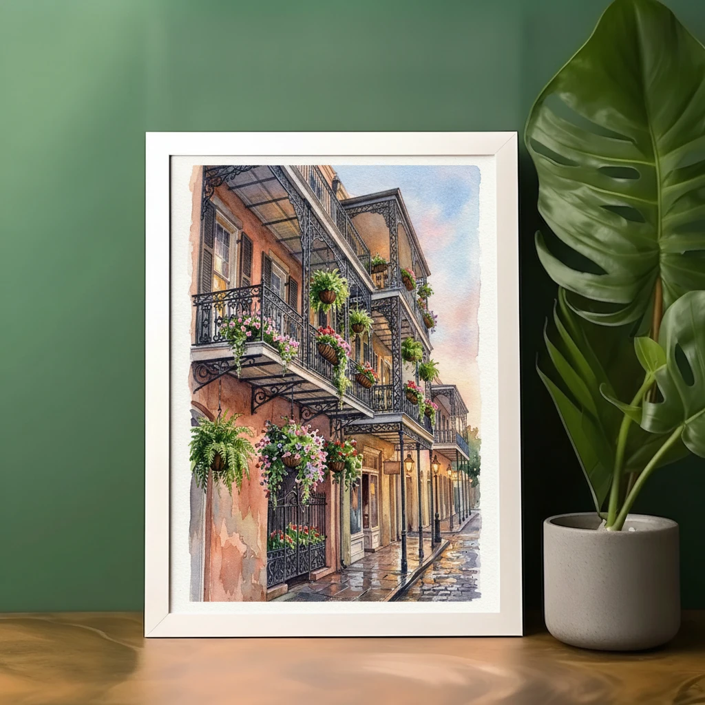 French Quarter Balconies preview 2