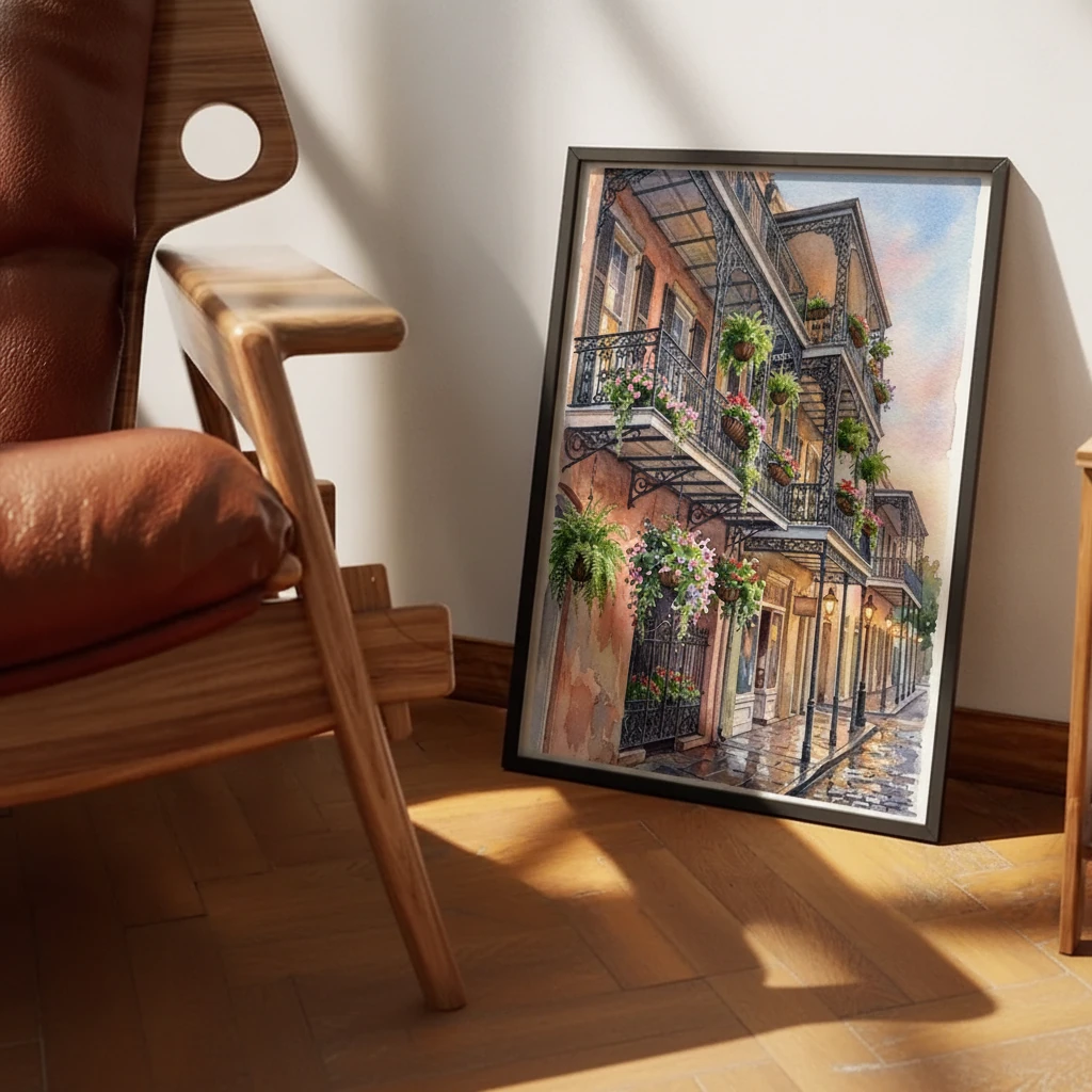 French Quarter Balconies preview 4