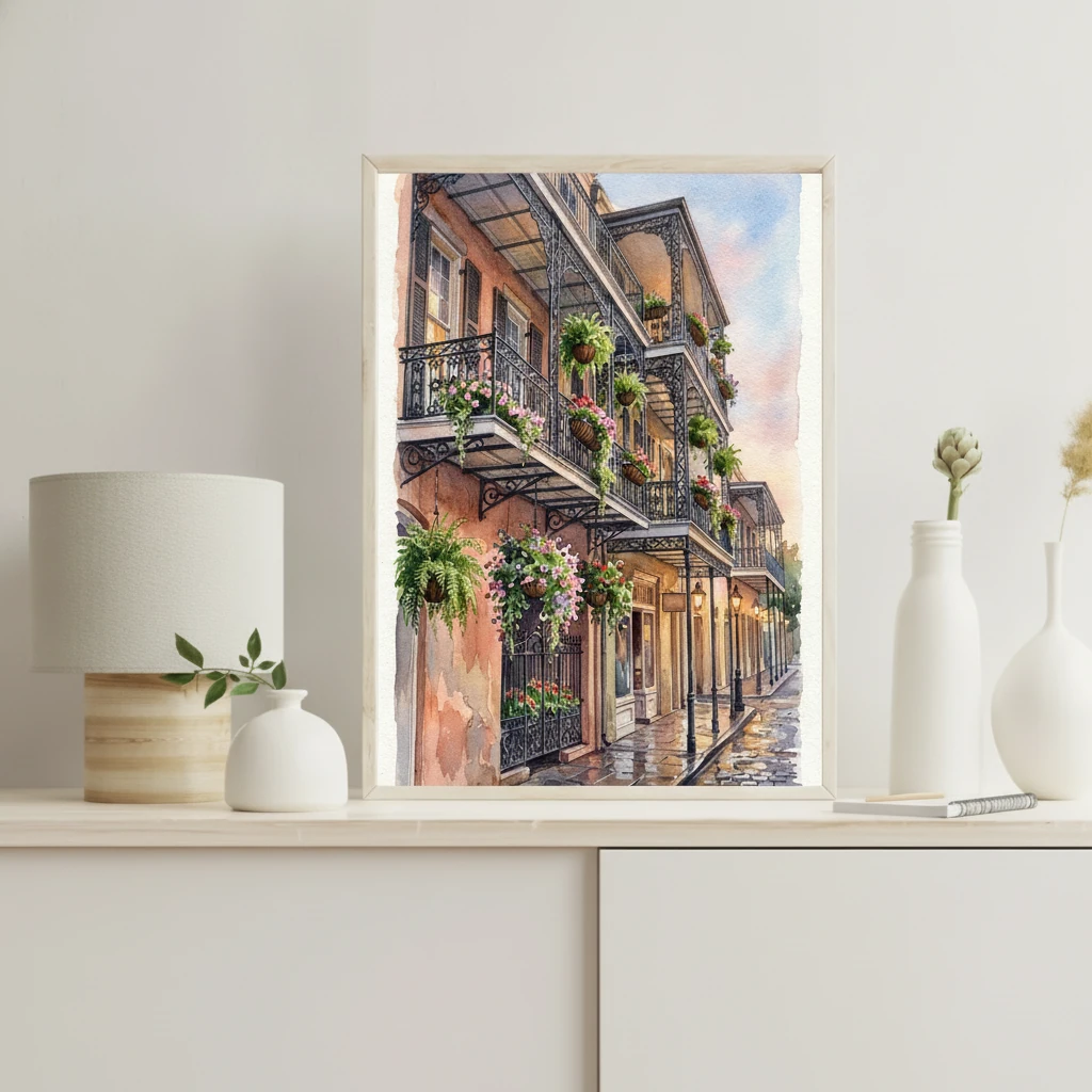 French Quarter Balconies preview 5