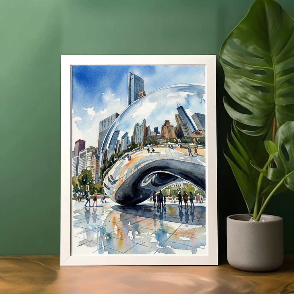 Chicago Bean Reflections preview 2