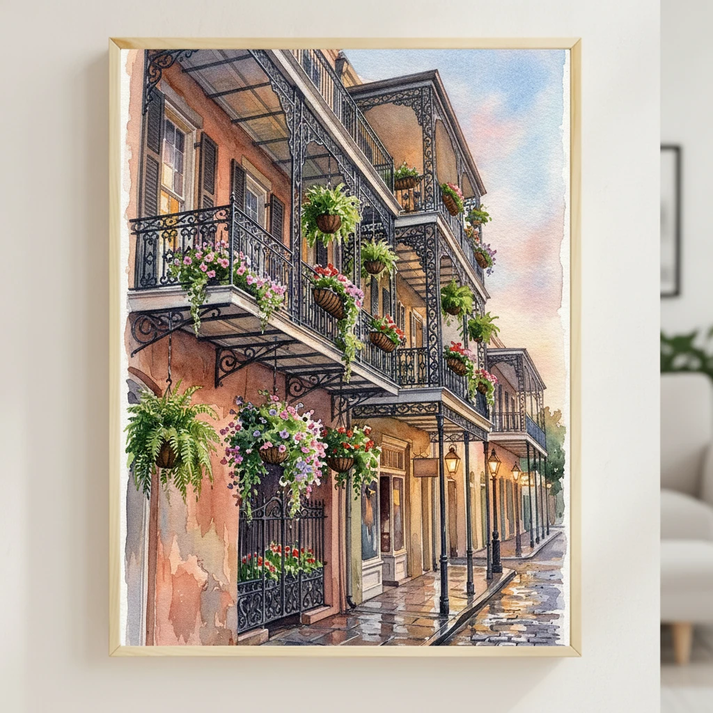 French Quarter Balconies preview 3