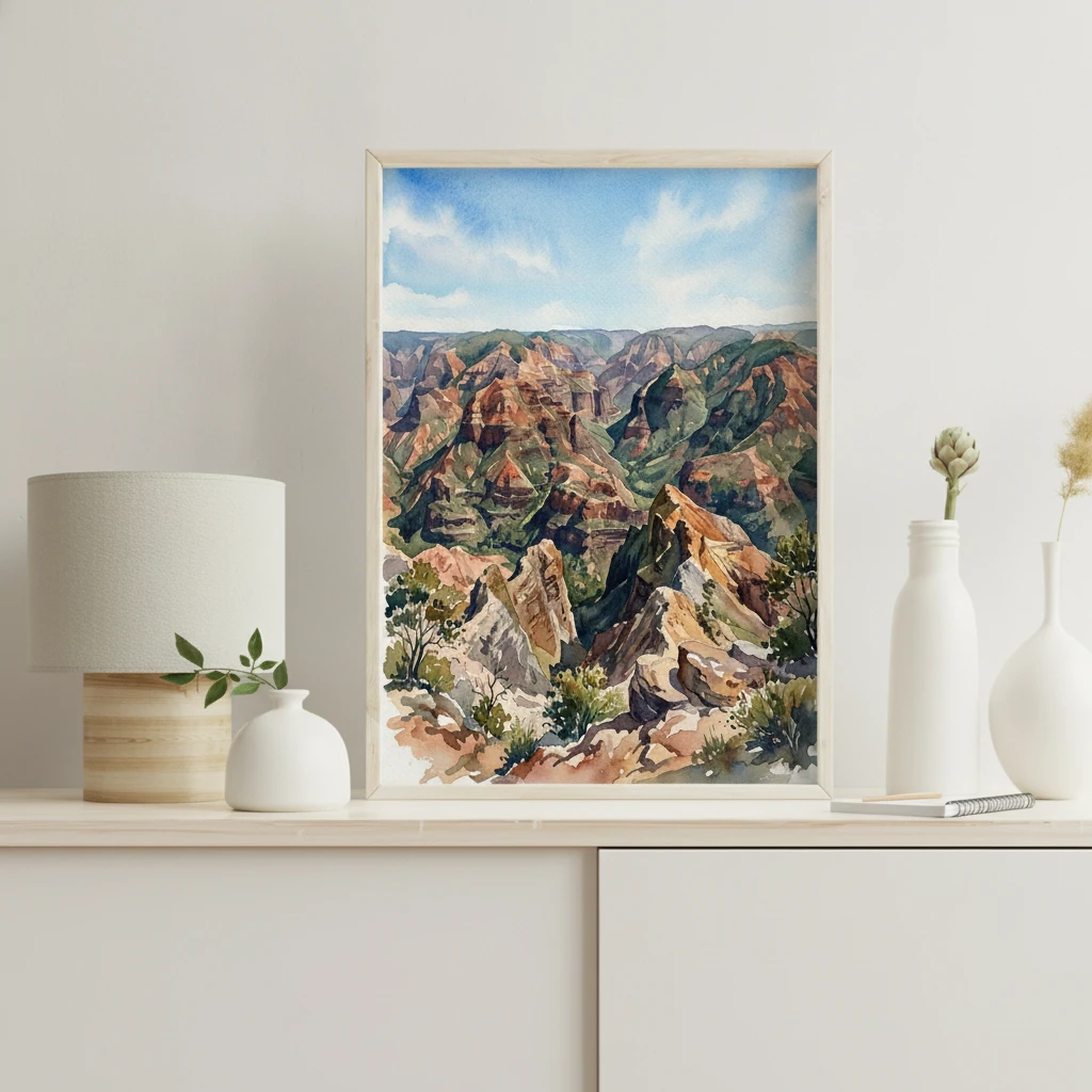 Waimea Canyon Overlook preview 5