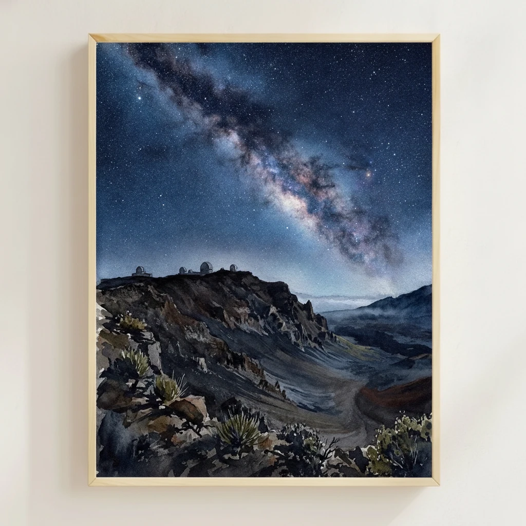 Haleakala Starry Night preview 2
