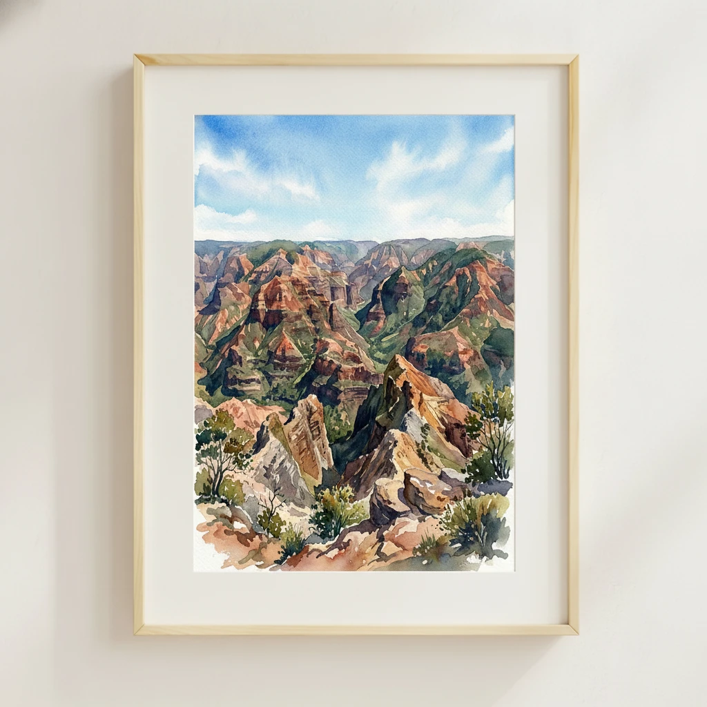 Waimea Canyon Overlook preview 2