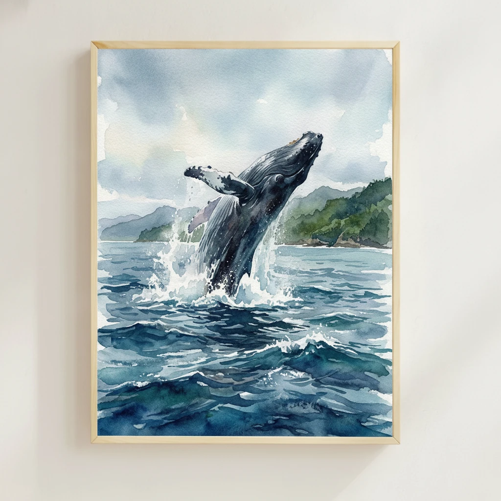 Samaná Bay Whale Breach preview 2