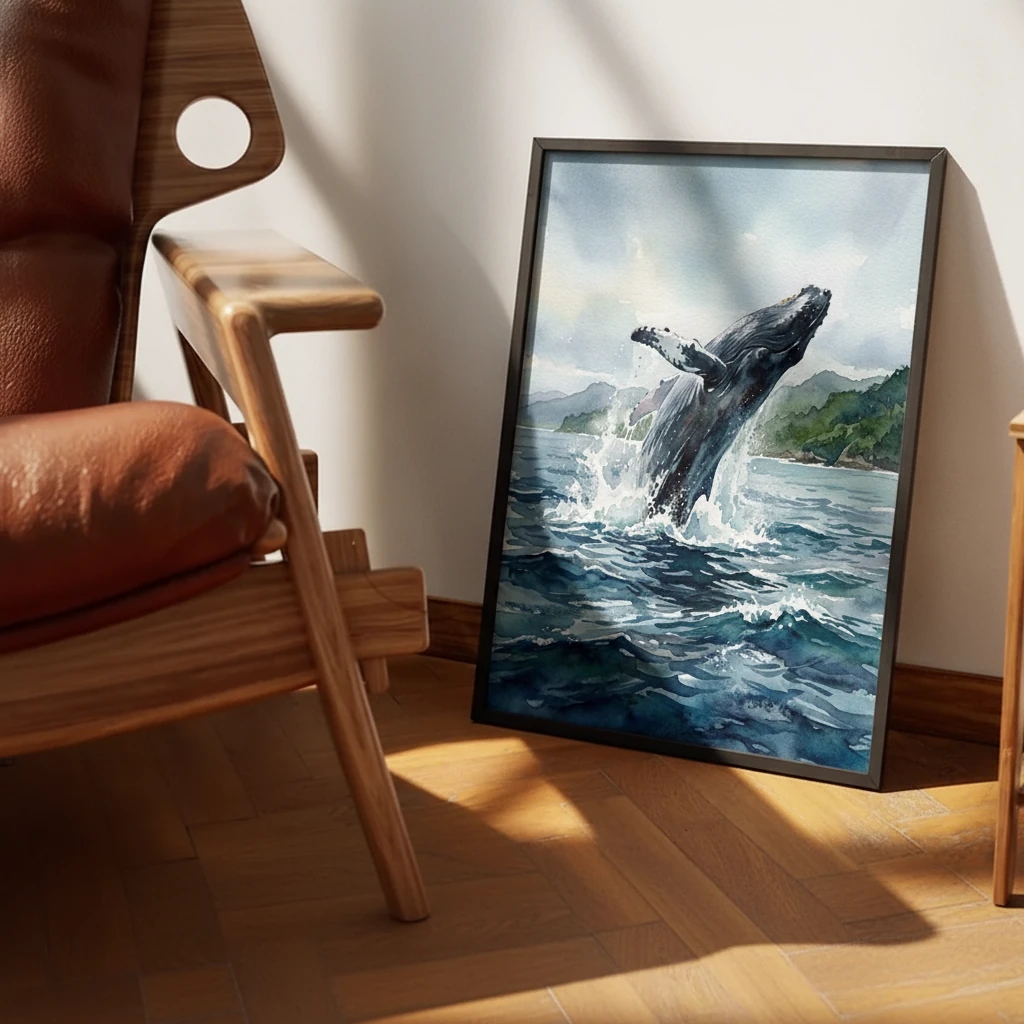 Samaná Bay Whale Breach preview 3