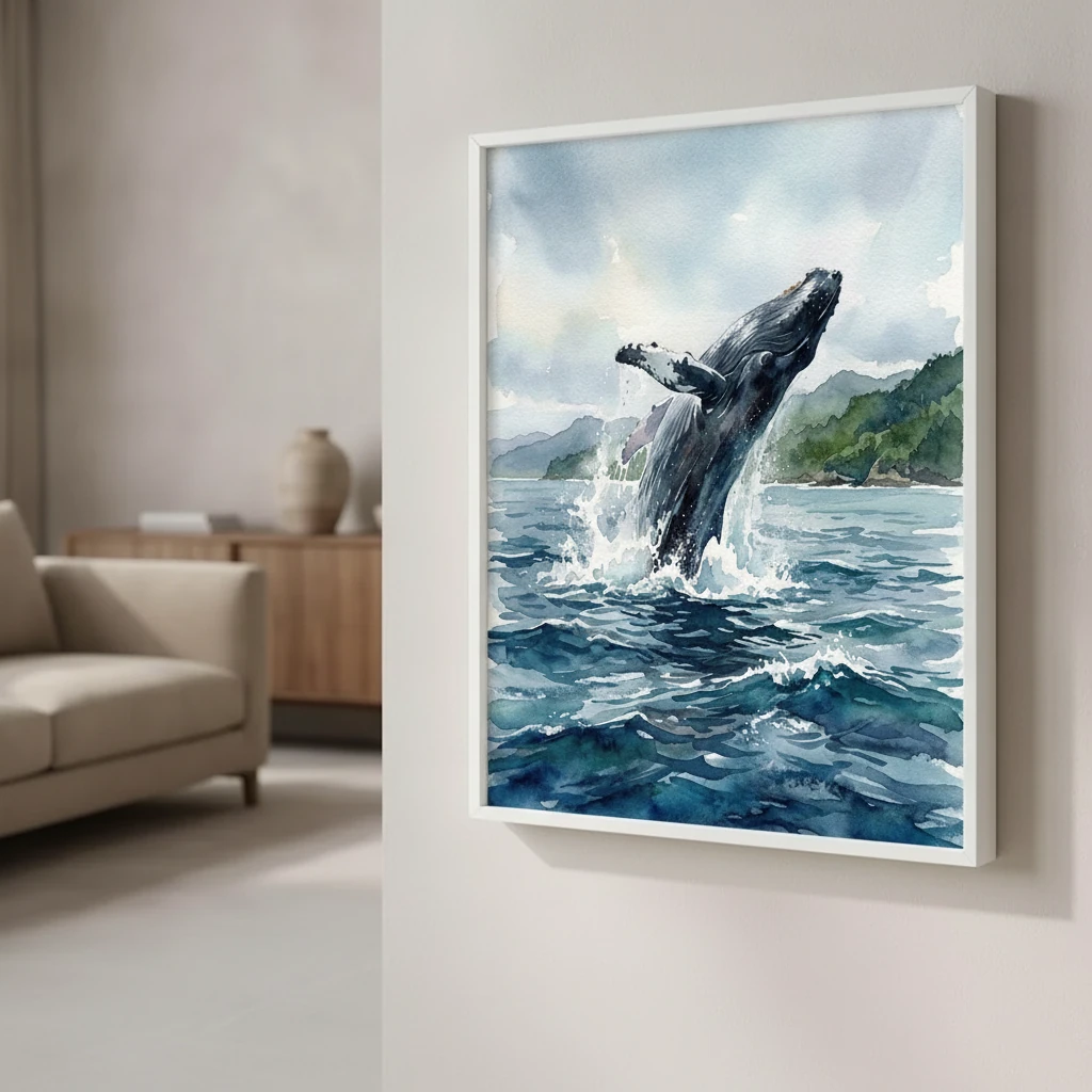 Samaná Bay Whale Breach preview 5
