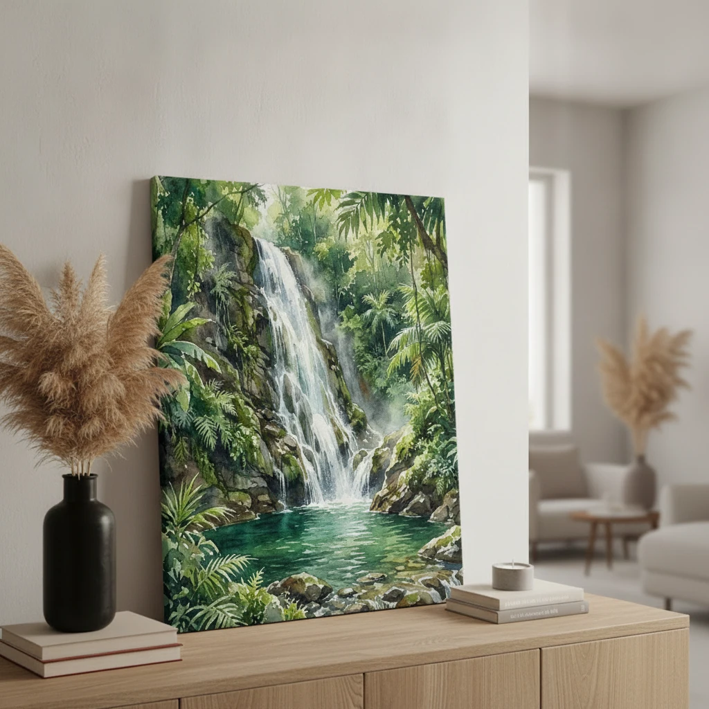 Limón Waterfall Emerald Pool preview 4