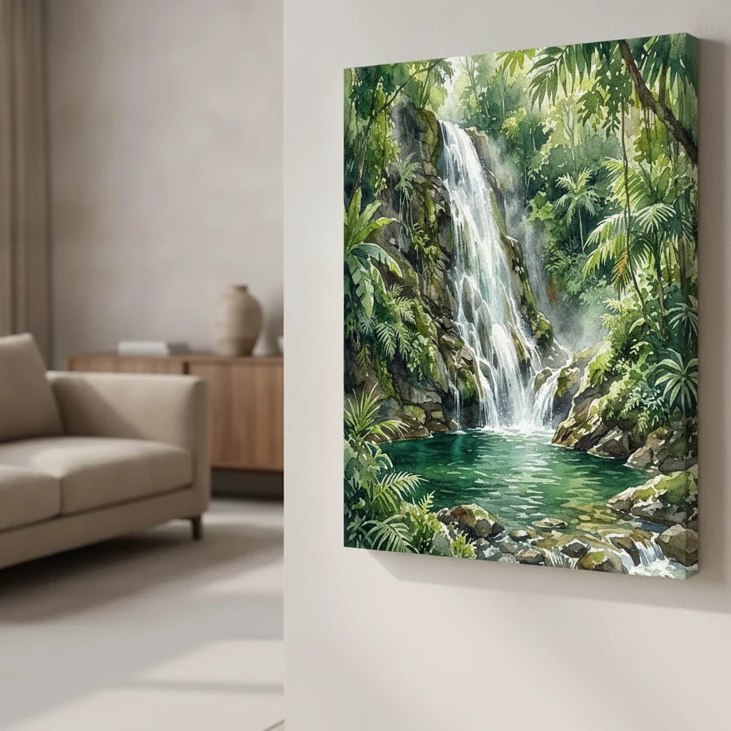 Limón Waterfall Emerald Pool preview 5