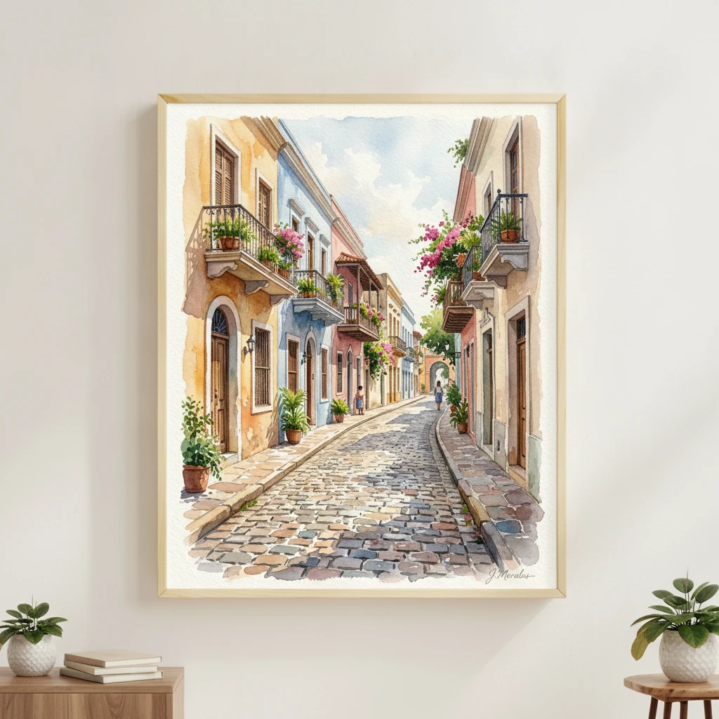 Santo Domingo Colonial Street preview 2