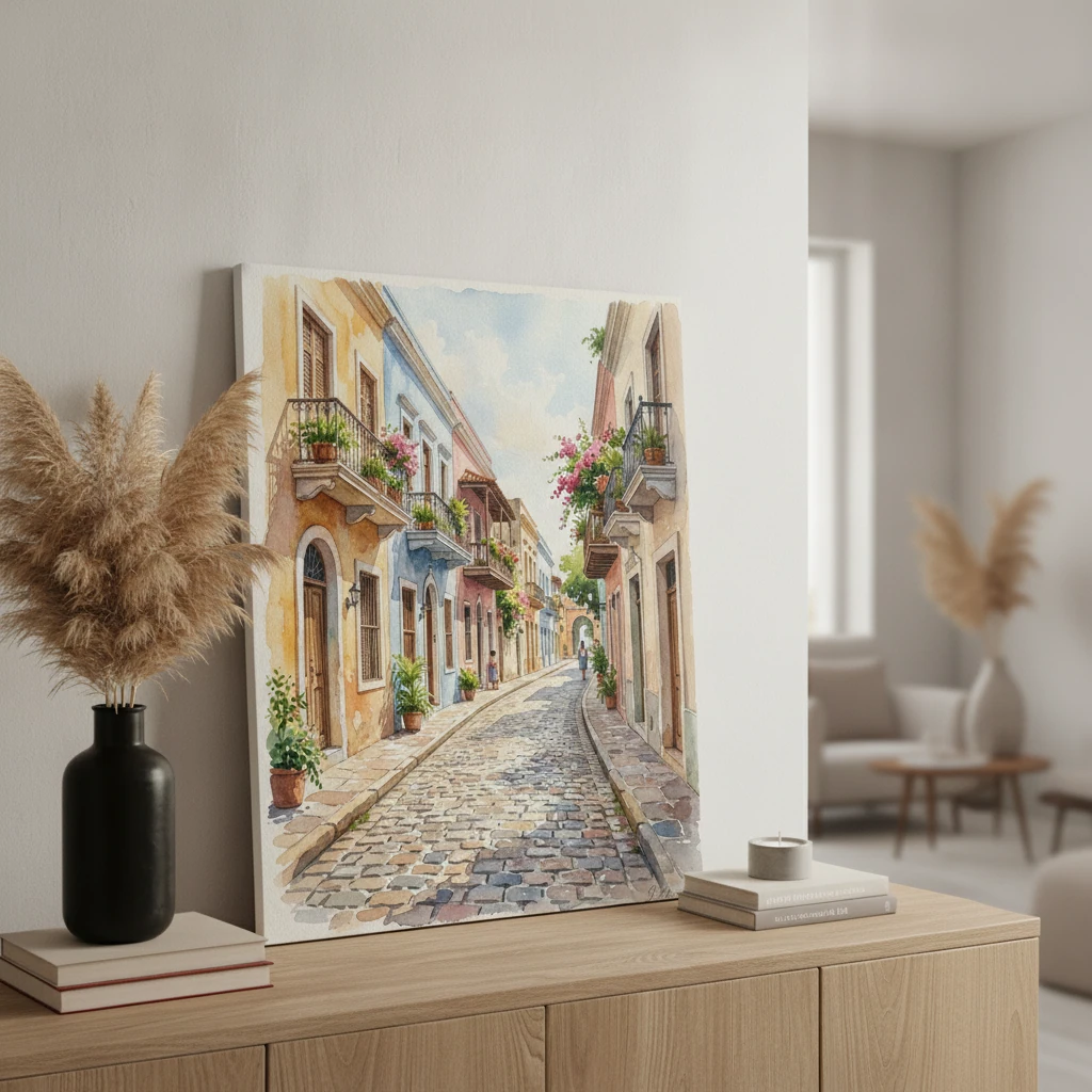 Santo Domingo Colonial Street preview 4
