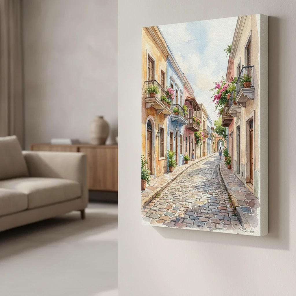 Santo Domingo Colonial Street preview 5