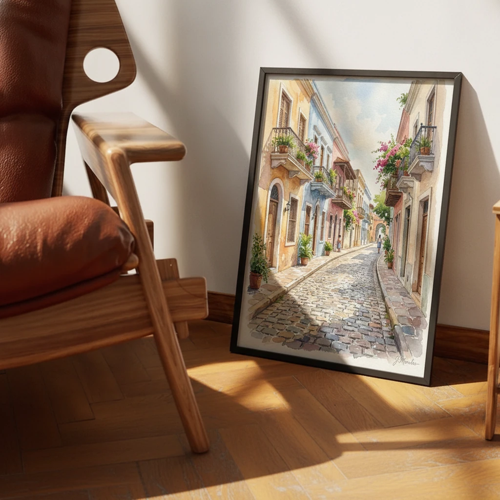 Santo Domingo Colonial Street preview 3