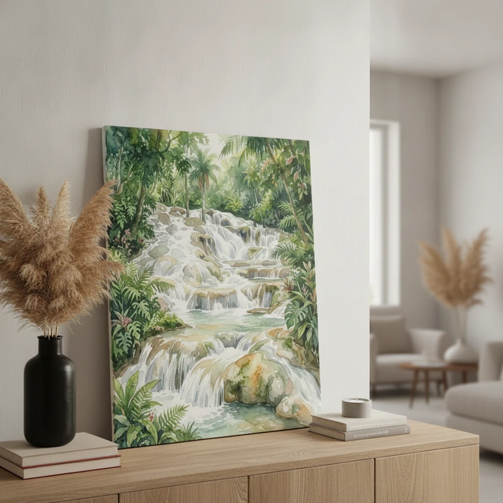 Jamaica Terraced Falls preview 5