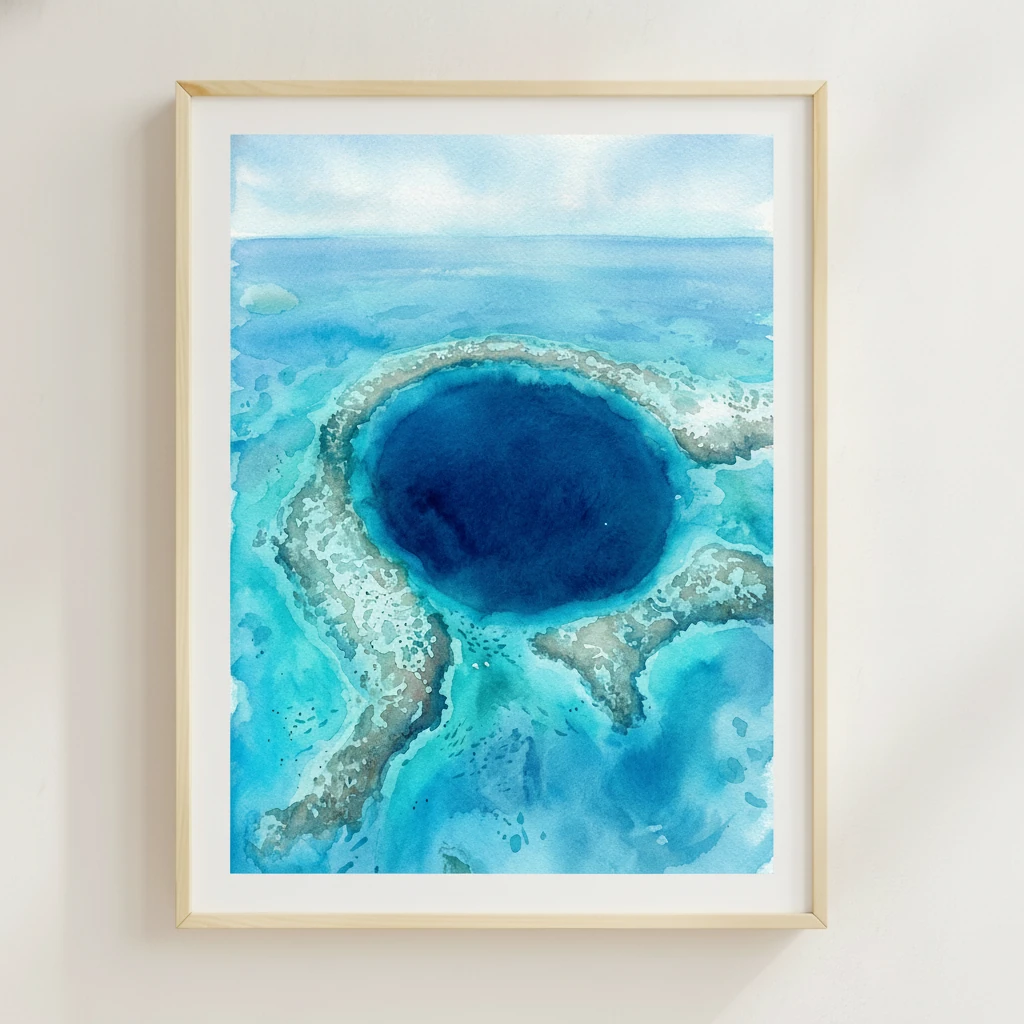 Belize Blue Hole Reef preview 2