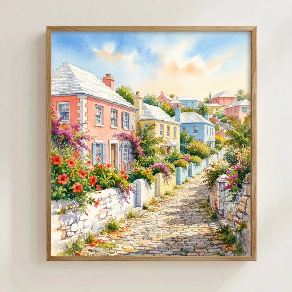 Bermuda Pastel Cottages preview 2