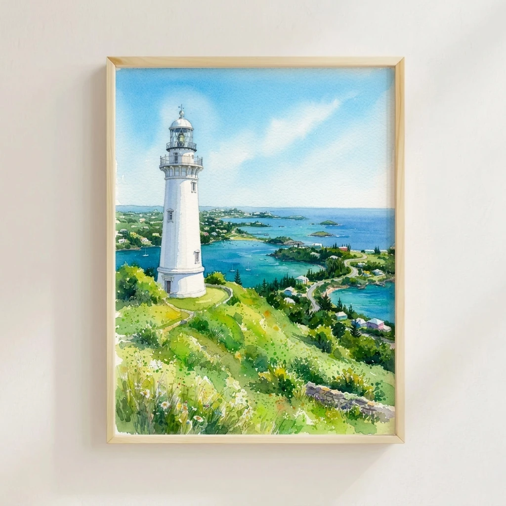 Gibbs Hill Lighthouse View preview 2