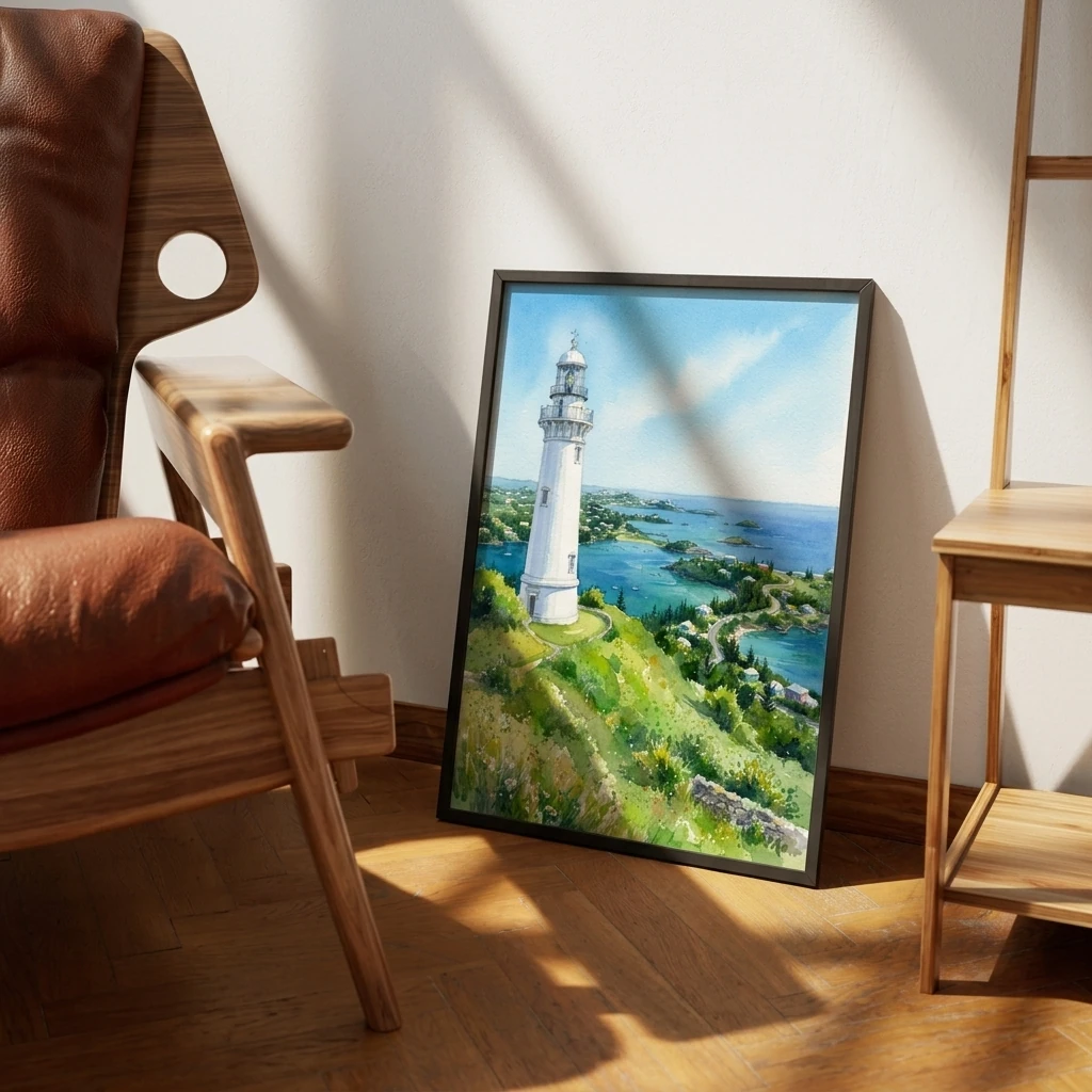 Gibbs Hill Lighthouse View preview 3