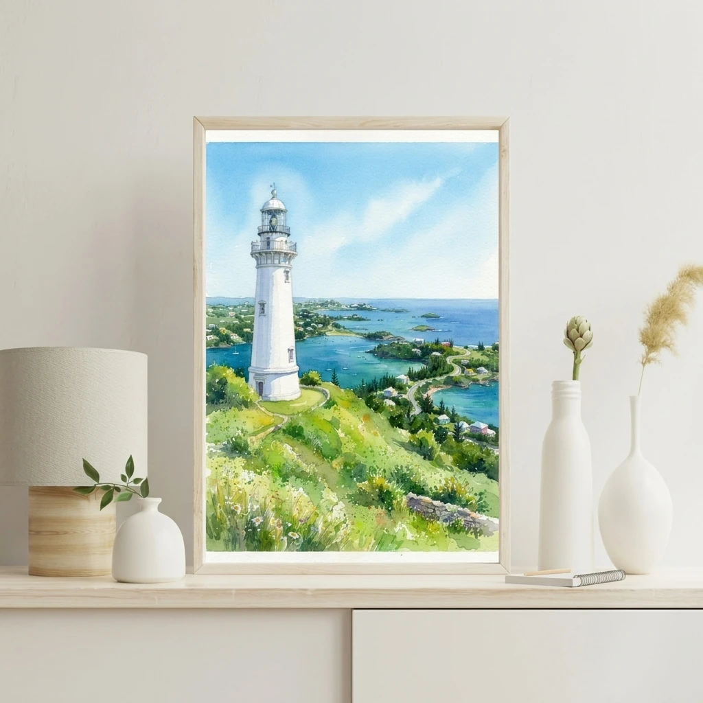 Gibbs Hill Lighthouse View preview 4