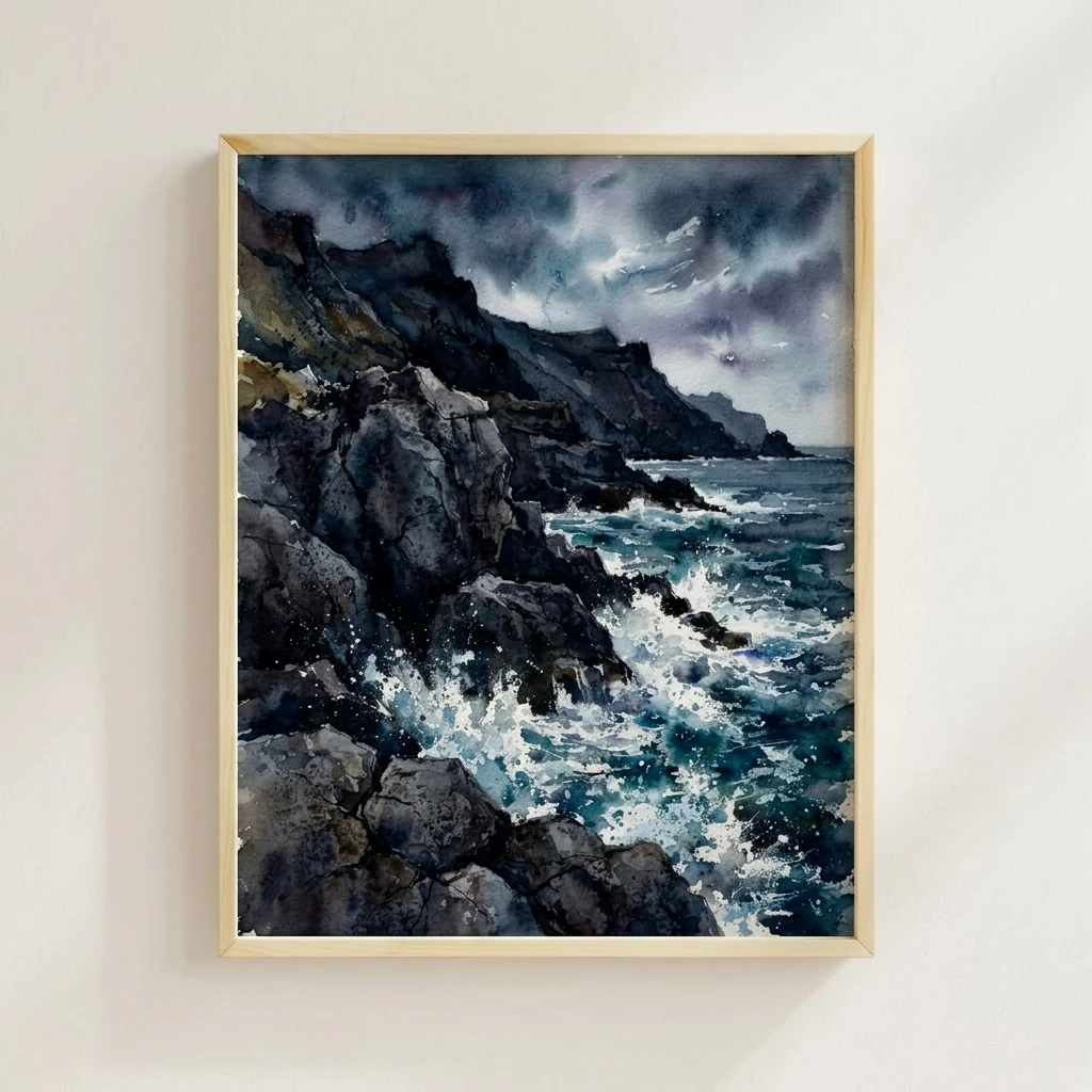 Sicilian Volcanic Coastline preview 2
