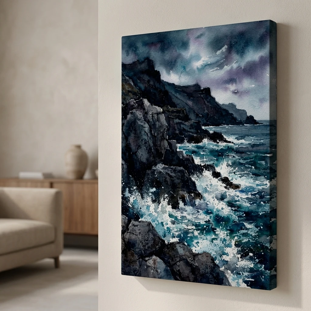 Sicilian Volcanic Coastline preview 3