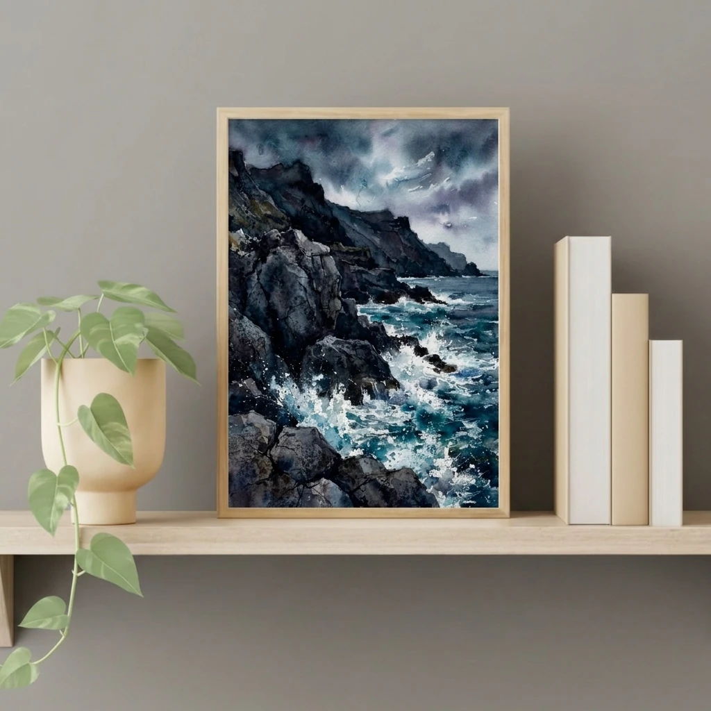 Sicilian Volcanic Coastline preview 4