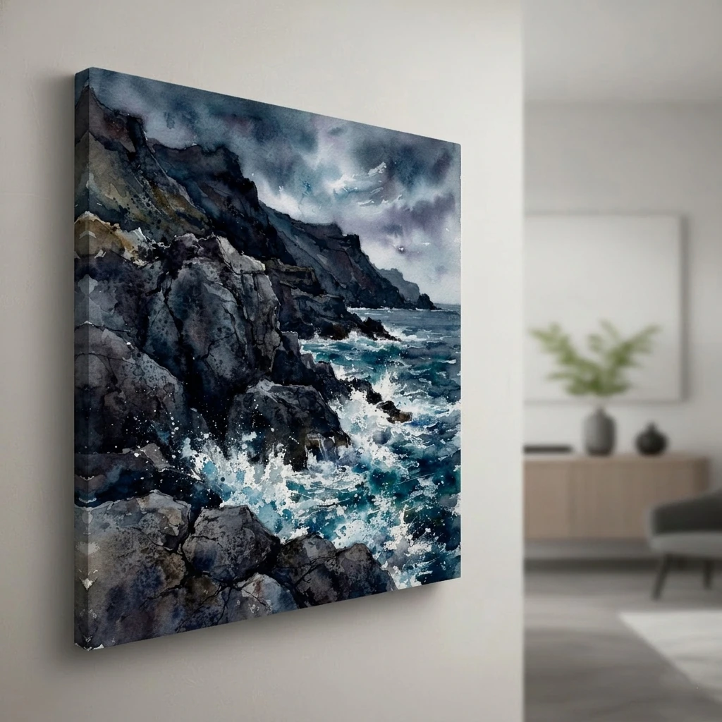 Sicilian Volcanic Coastline preview 5