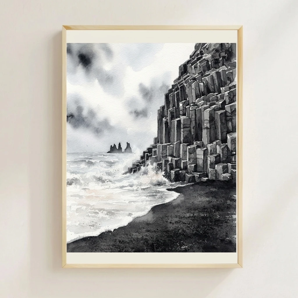 Icelandic Basalt Beach preview 2
