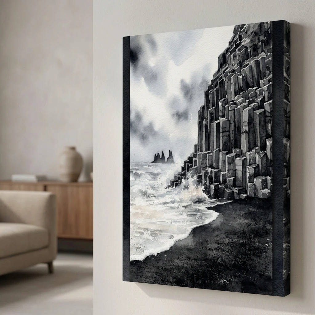 Icelandic Basalt Beach preview 3