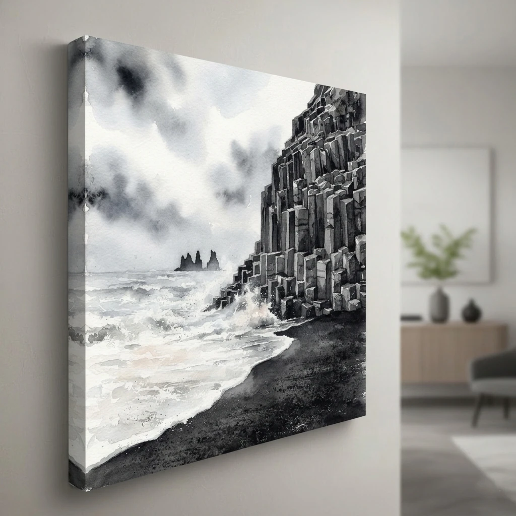 Icelandic Basalt Beach preview 5