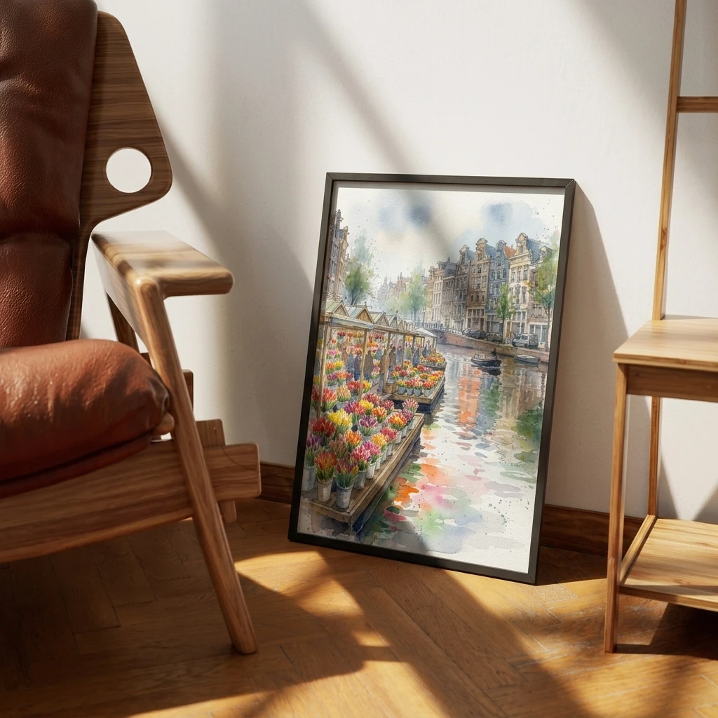 Amsterdam Canal Flower Market preview 3