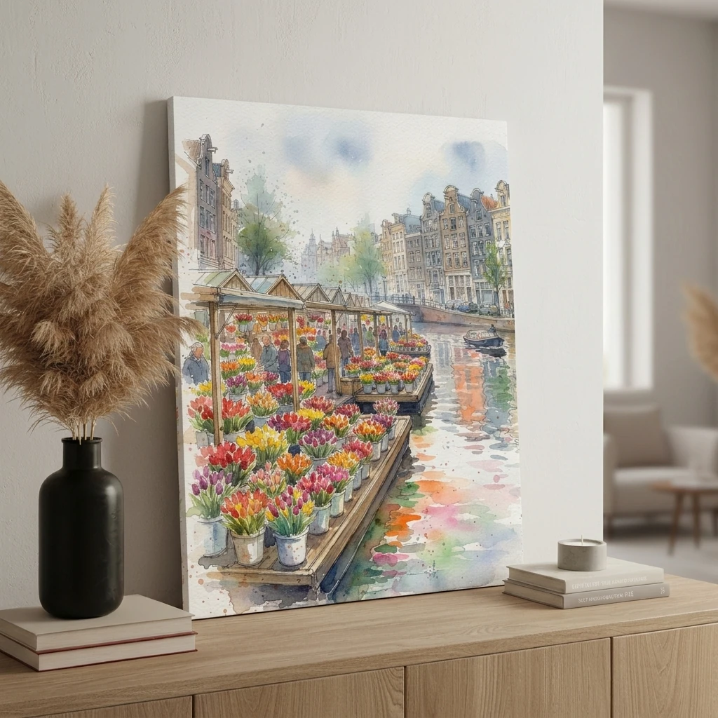 Amsterdam Canal Flower Market preview 5