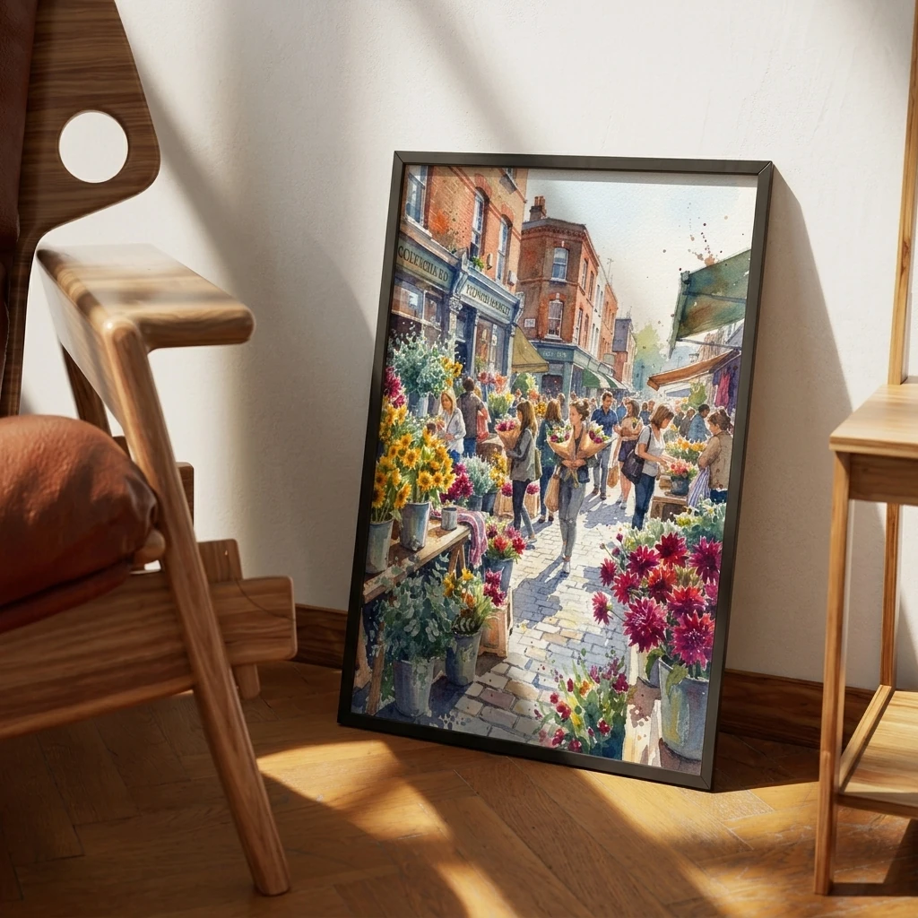 London Sunday Flower Market preview 3