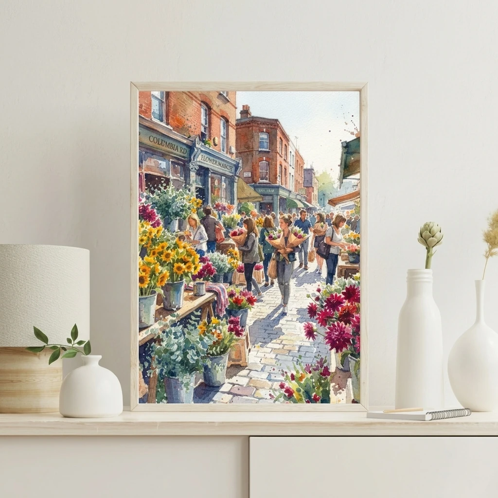 London Sunday Flower Market preview 4