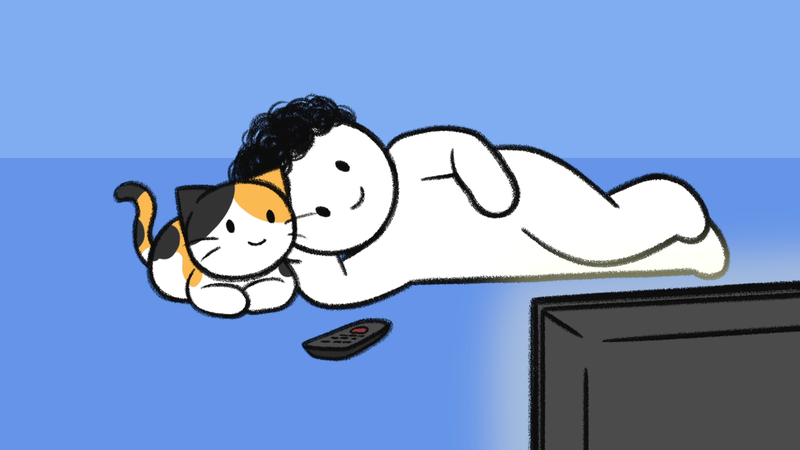 Cat_sleep_with_2_2