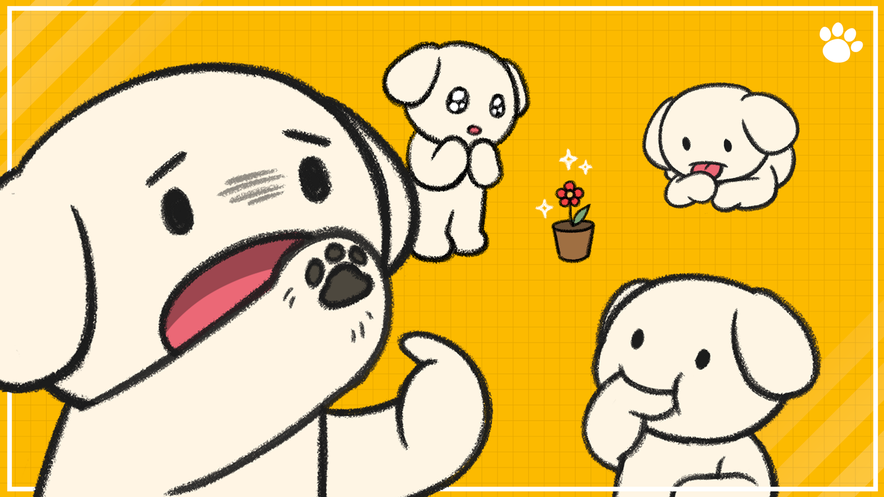 강아지-자기-발-핥는-이유_썸네일2