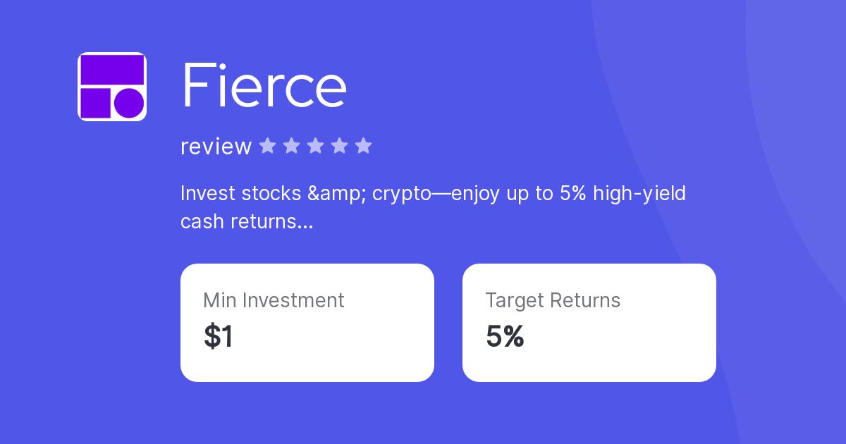 Former Gemini CTO launches Fierce, a high-yield finance super app