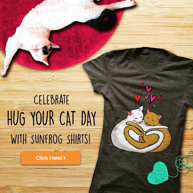 Hug Your Cat Day