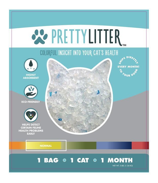 Pretty Litter Bag