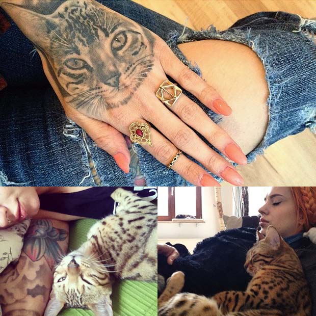 Tattoo uploaded by Lainey Bee  bengal cat tattoo  Tattoodo