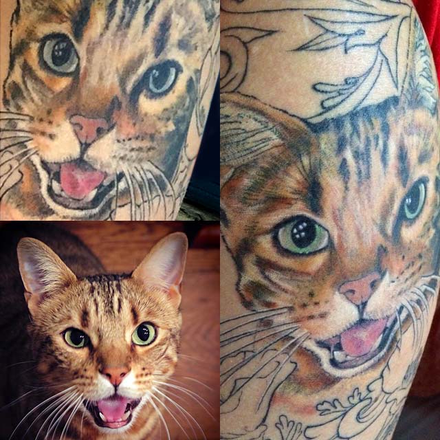 These Bengal Cat Tattoo Are Purrfection!