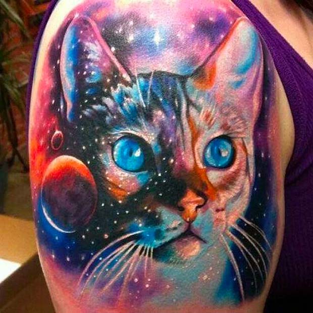 These Bengal Cat Tattoo Are Purrfection!