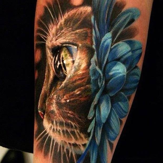 The Best Cat Tattoos Of All Time  TheTatt