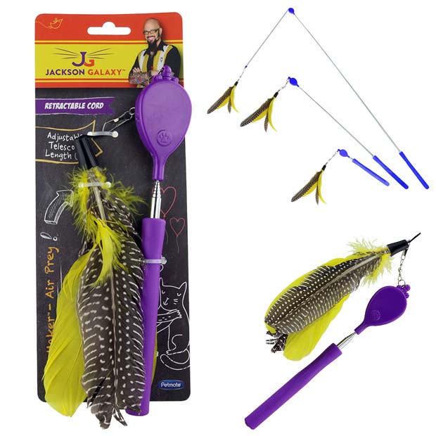 Jackson Galaxy Air Prey Wand Mojo Maker