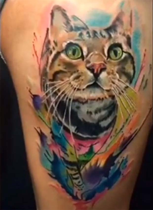 These Bengal Cat Tattoo Are Purrfection!