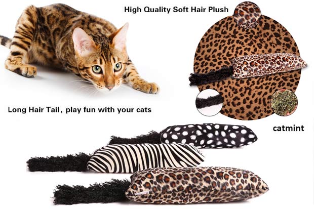 Catnip filled cat toys