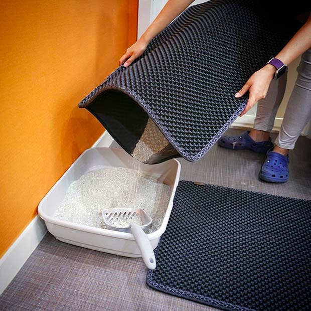 The Best Cat Litter Mat to Reduce Litter Tracking