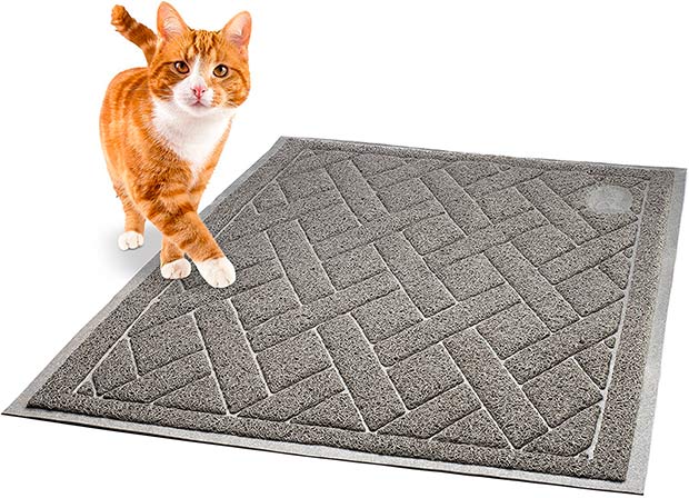 Best Cat Litter Mats in 2020: Easyology, PetFusion, IPrimio & More