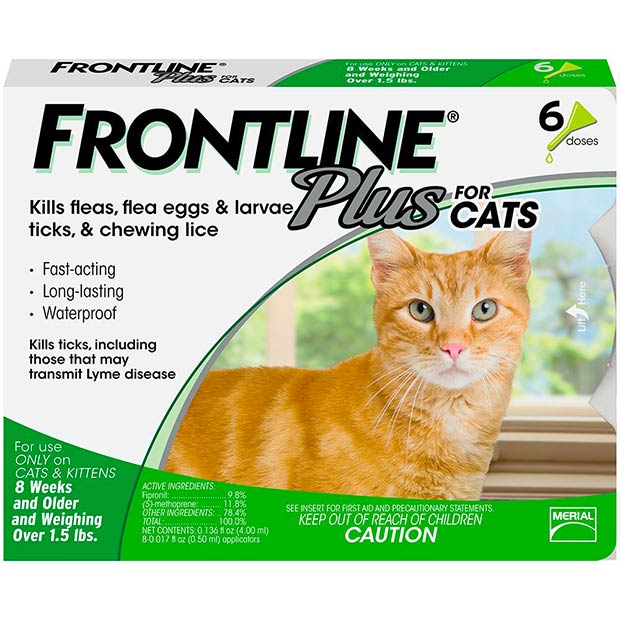 Frontline Plus for cats