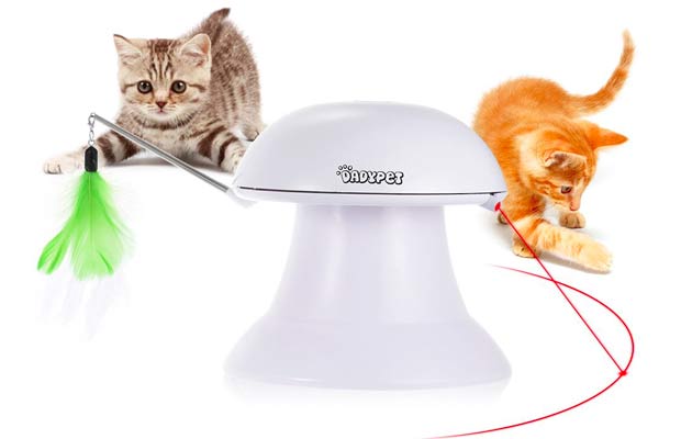 Jouet Electronique Automatique pour chat